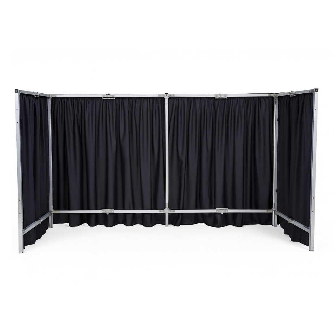 Biombo Eventos Aluminio 3x1 6