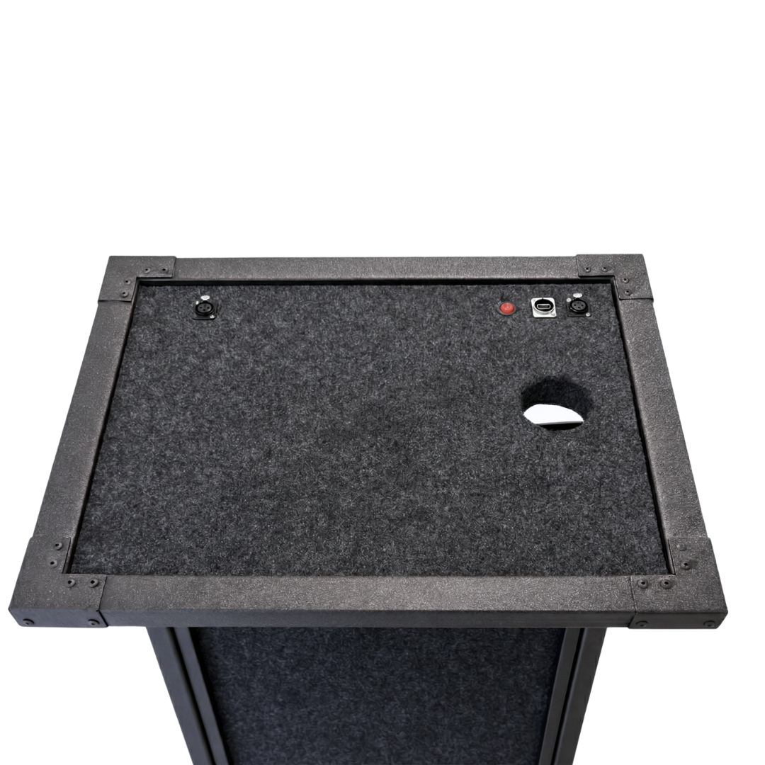 Podio Digital Desmontable 10