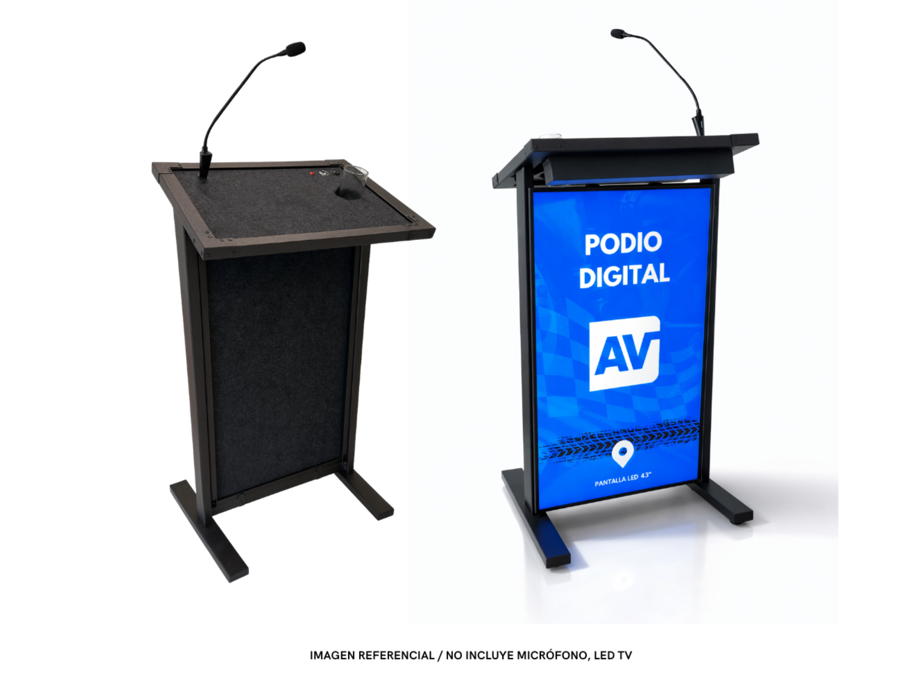 Podio Digital Desmontable 1