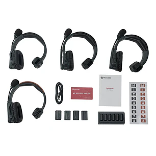 Sistema de Intercom Hollyland Solidcom SE - 4 usuarios