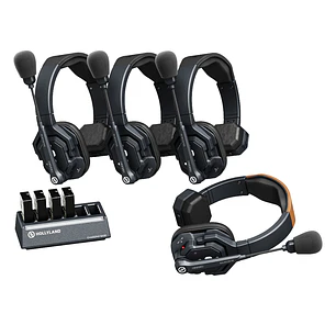 Sistema de Intercom Hollyland Solidcom SE - 4 usuarios