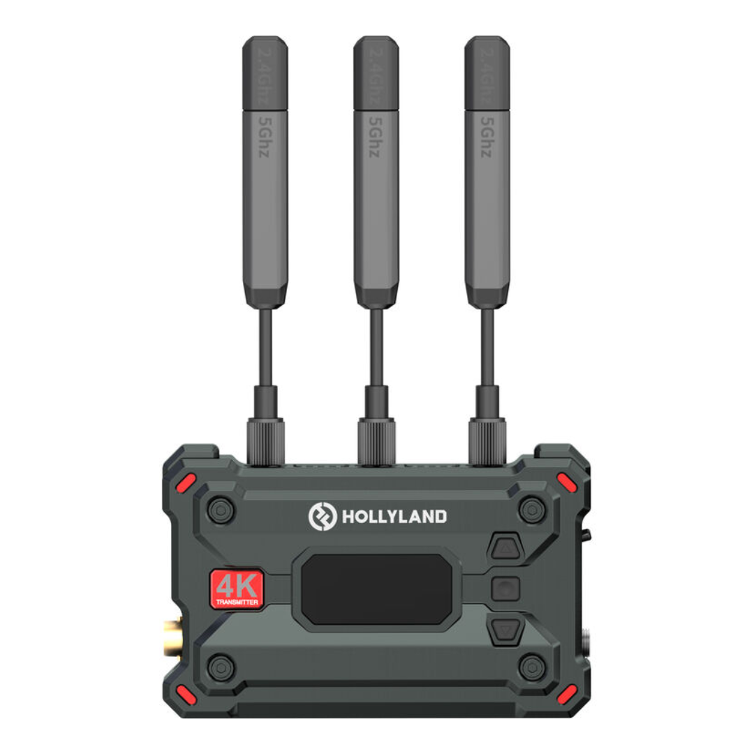 Hollyland Pyro S 4K HDMI/SDI - Sistema de transmisión de vídeo inalámbrico 5