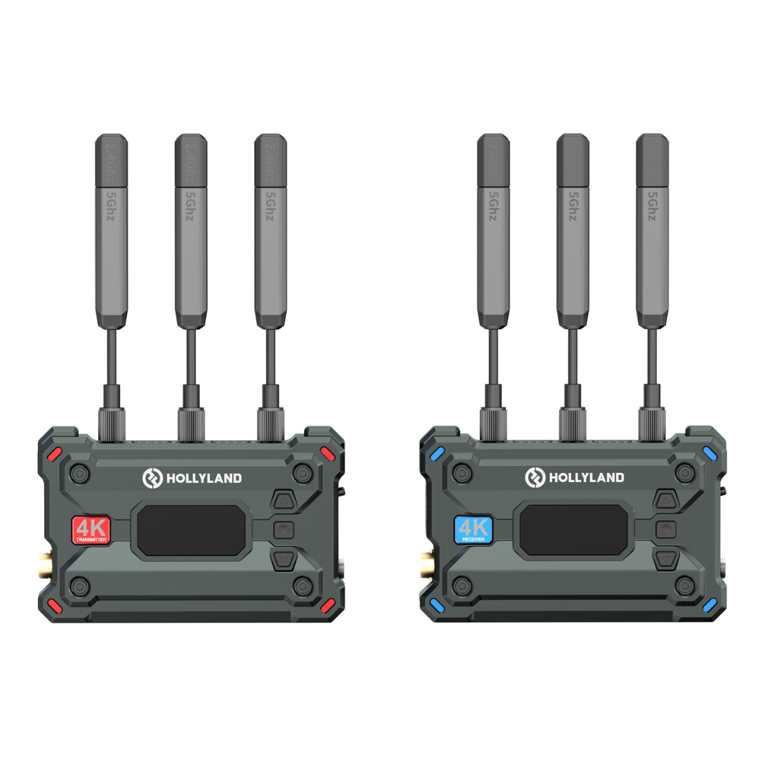 Hollyland Pyro S 4K HDMI/SDI - Sistema de transmisión de vídeo inalámbrico 1