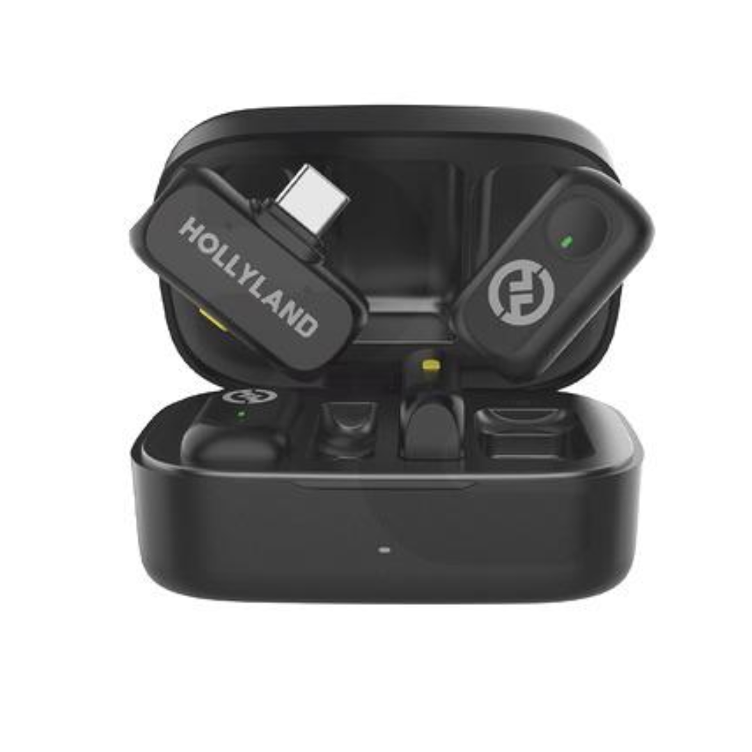 Hollyland Lark A1 Duo Kit 2 Micrófonos Con Usb-c 1