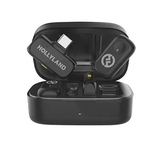 Hollyland Lark A1 Duo Kit 2 Micrófonos Con Usb-c