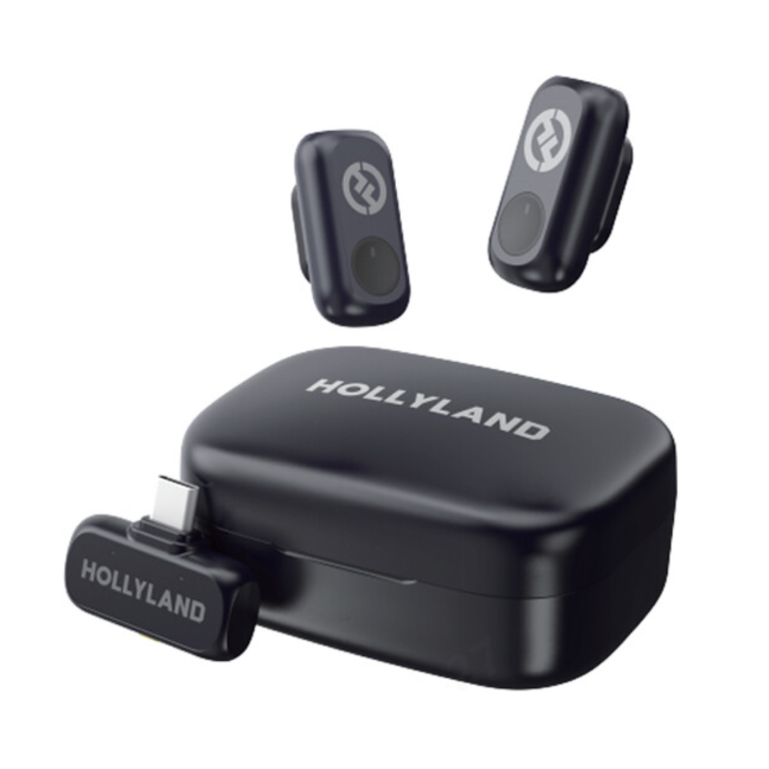 Hollyland Lark A1 Duo Kit 2 Micrófonos Con Usb-c 3