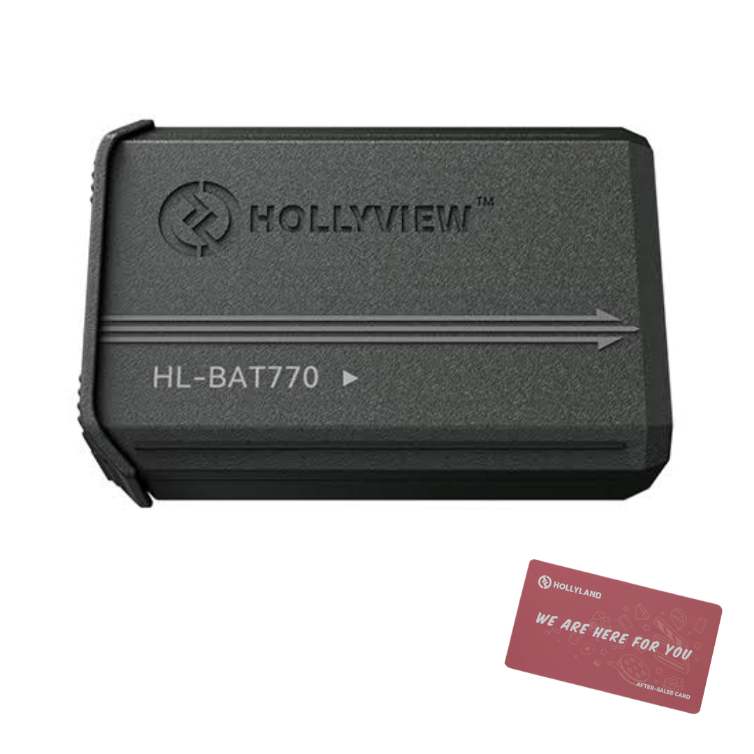 Hollyland Batería recargable Intercom SE BAT770 2