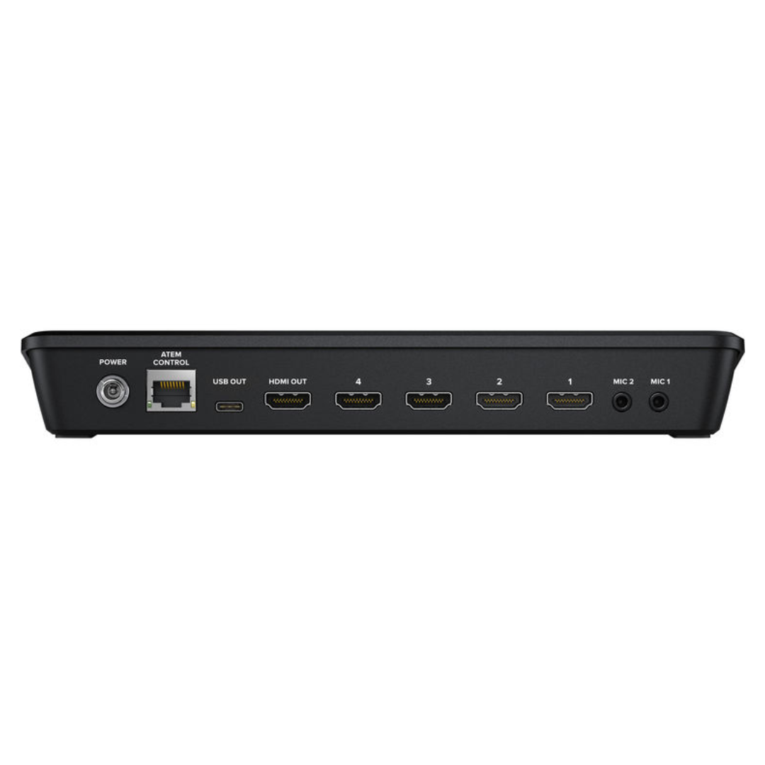 ATEM Mini Pro HDMI Live Streaming Switcher  2