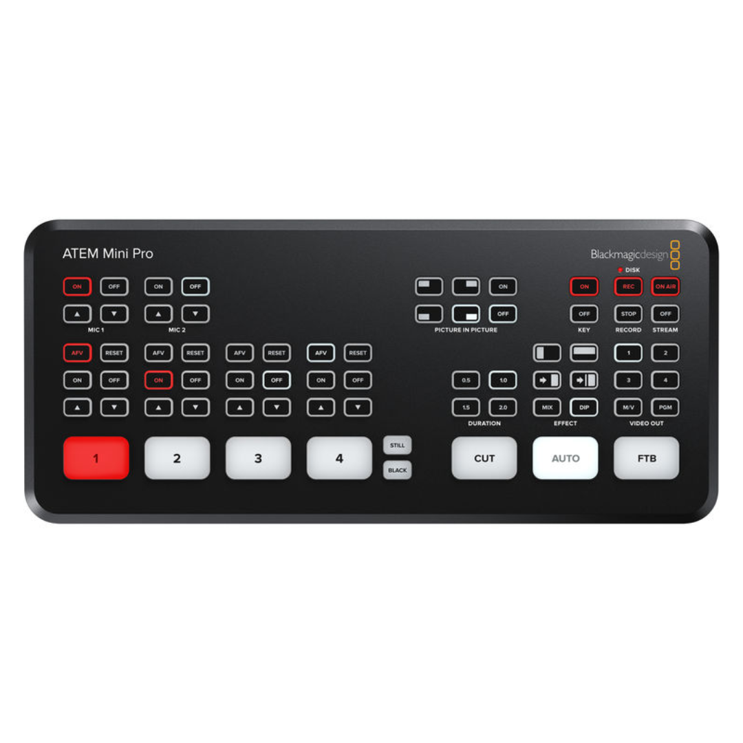 ATEM Mini Pro HDMI Live Streaming Switcher  1