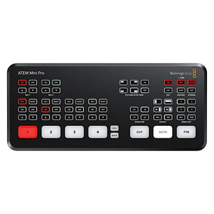 ATEM Mini Pro HDMI Live Streaming Switcher 
