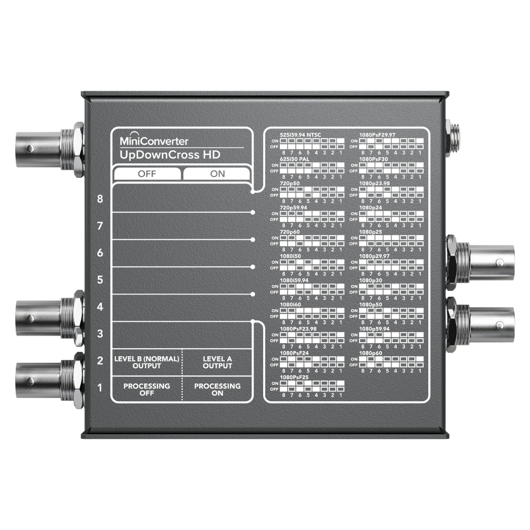 Conversor UpdownCross HD Blackmagic 2