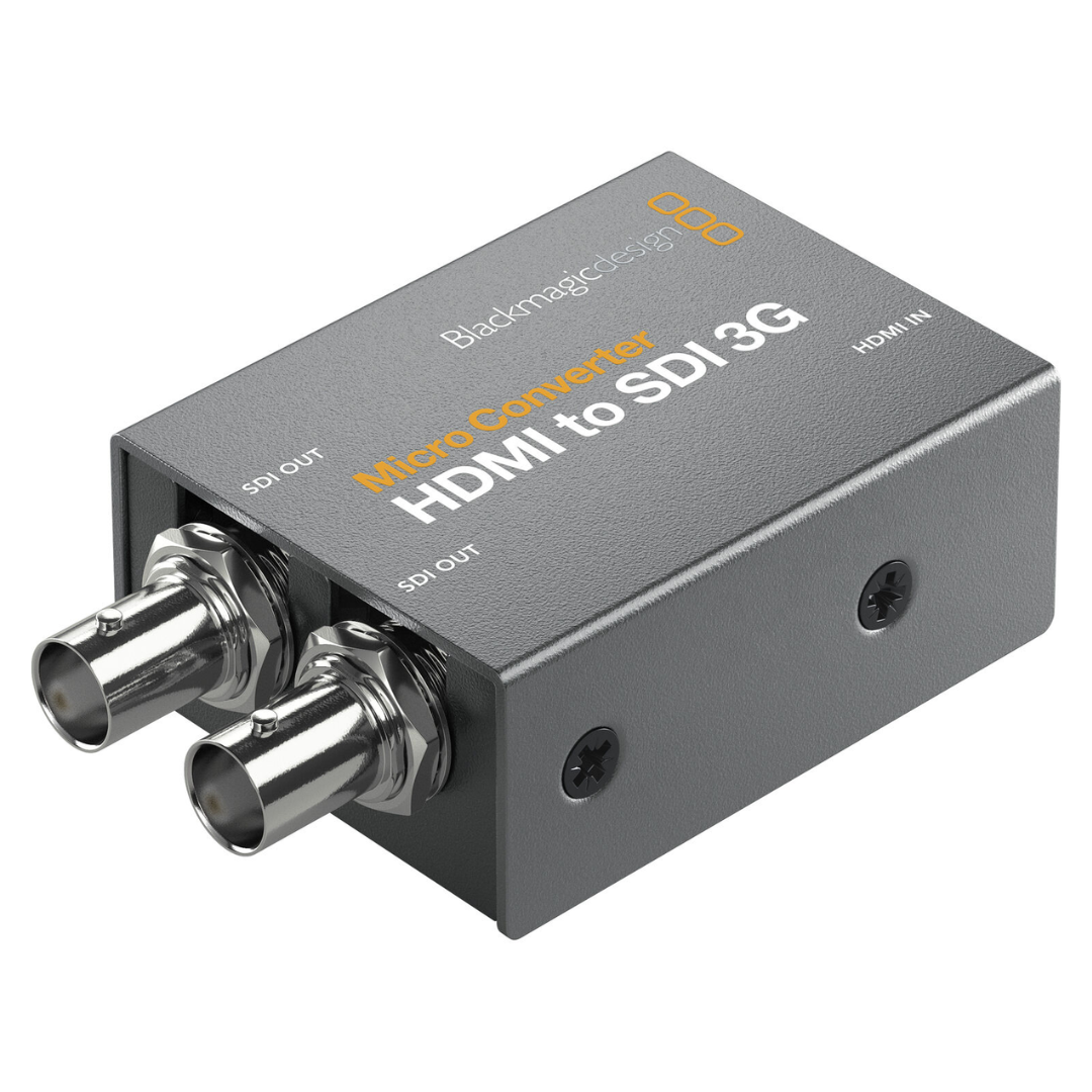 Convertidor 3G de HDMI SDI Blackmagic Design 2