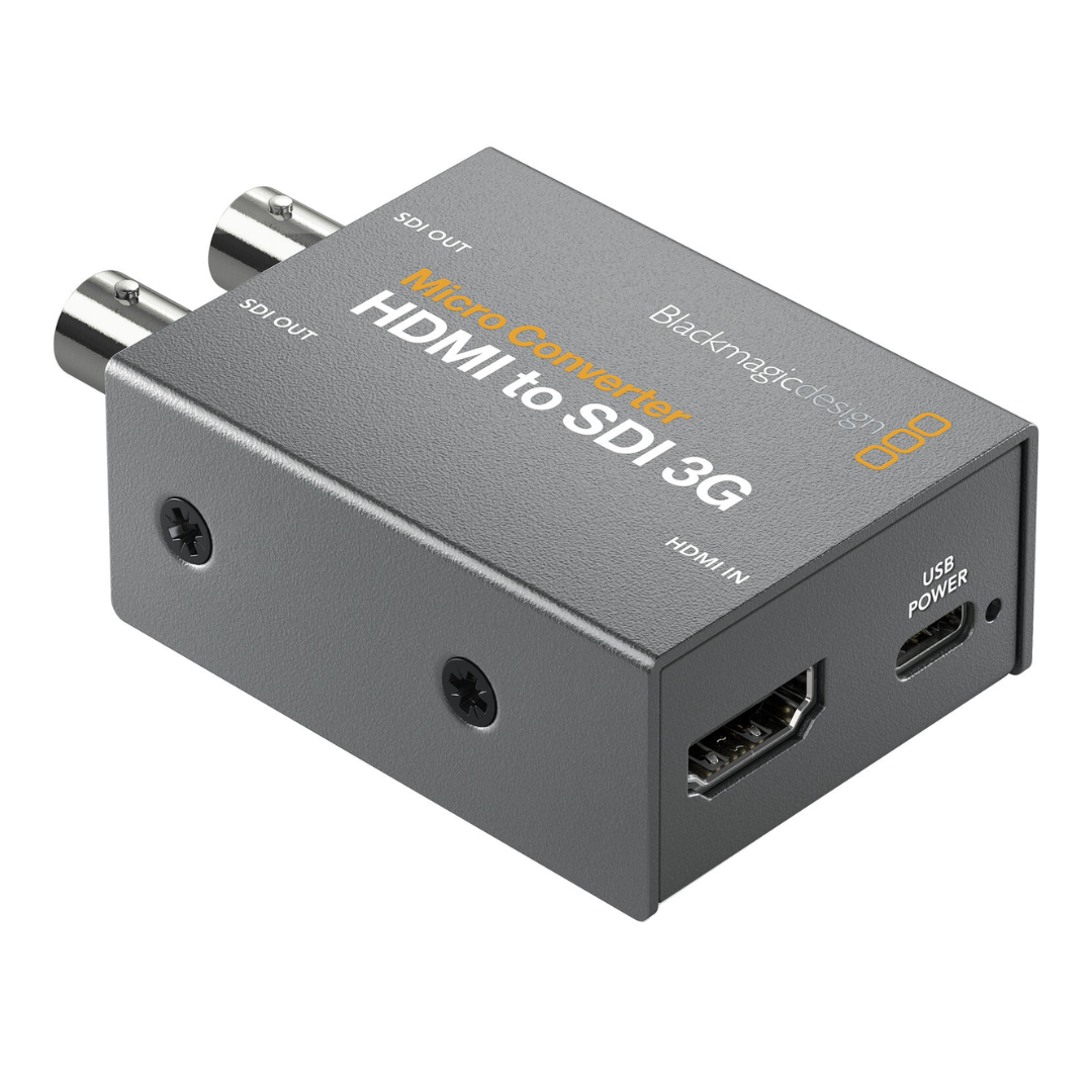 Convertidor 3G de HDMI SDI Blackmagic Design 3