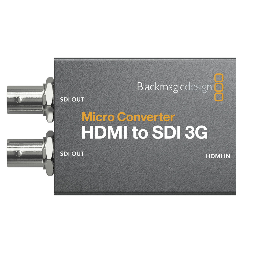 Convertidor 3G de HDMI SDI Blackmagic Design 1