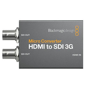 Convertidor 3G de HDMI SDI Blackmagic Design