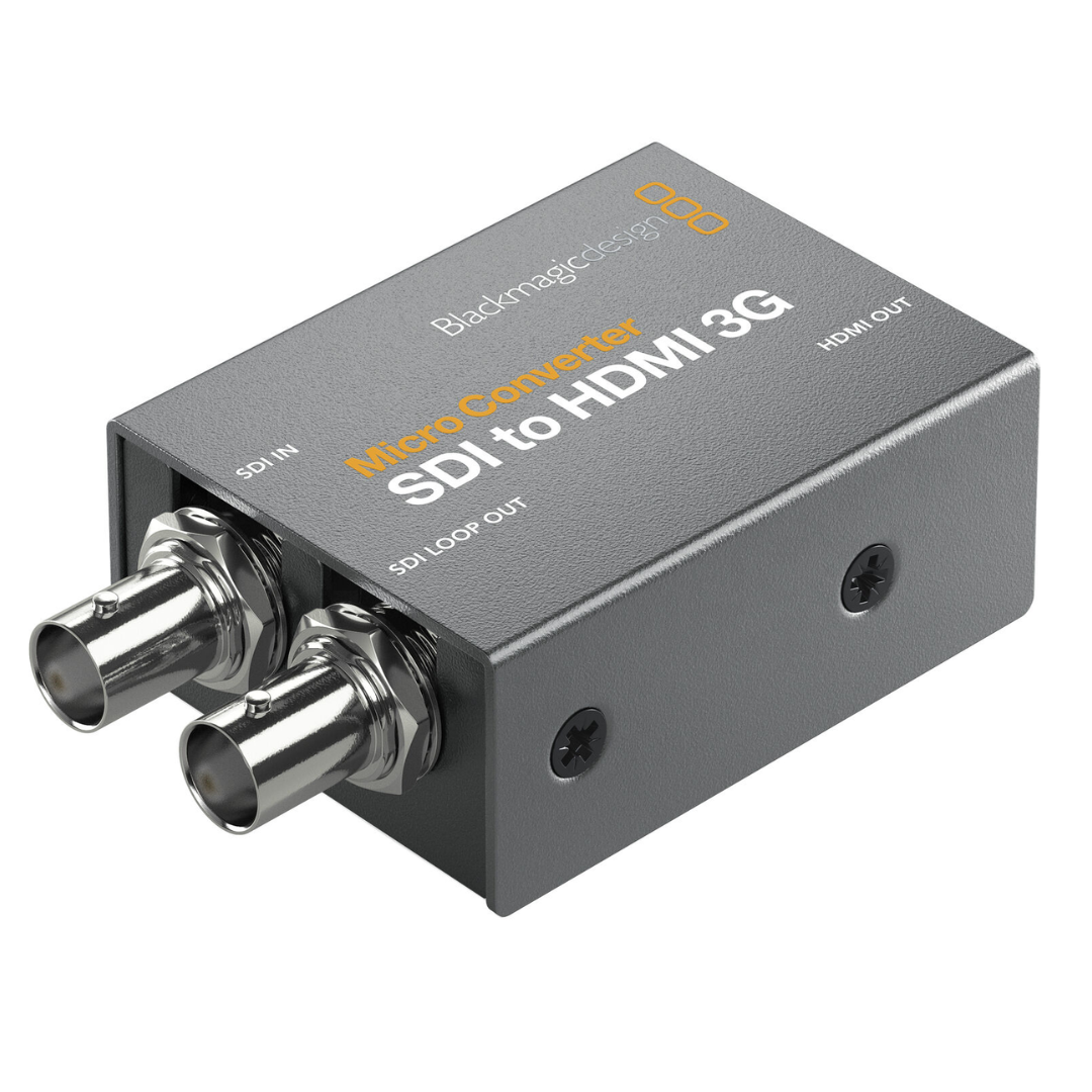 Convertidor 3G de SDI a HDMI Blackmagic Design 2