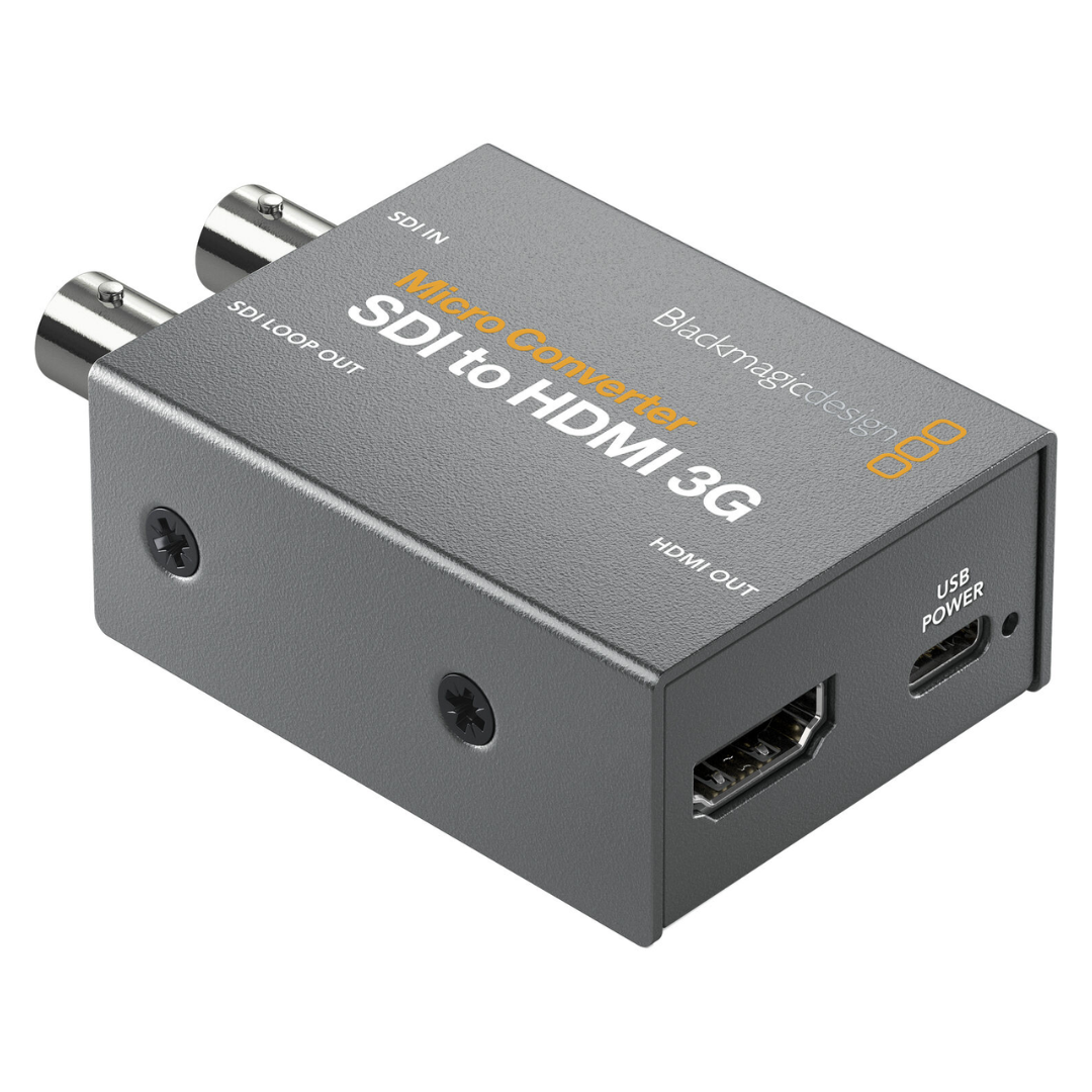 Convertidor 3G de SDI a HDMI Blackmagic Design 3
