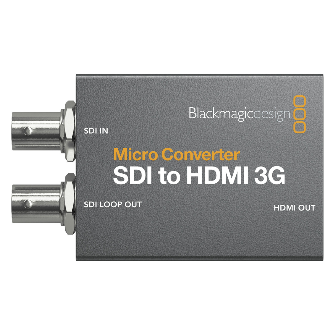 Convertidor 3G de SDI a HDMI Blackmagic Design 1