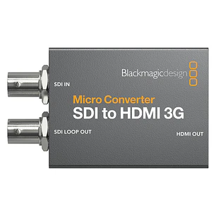 Convertidor 3G de SDI a HDMI Blackmagic Design
