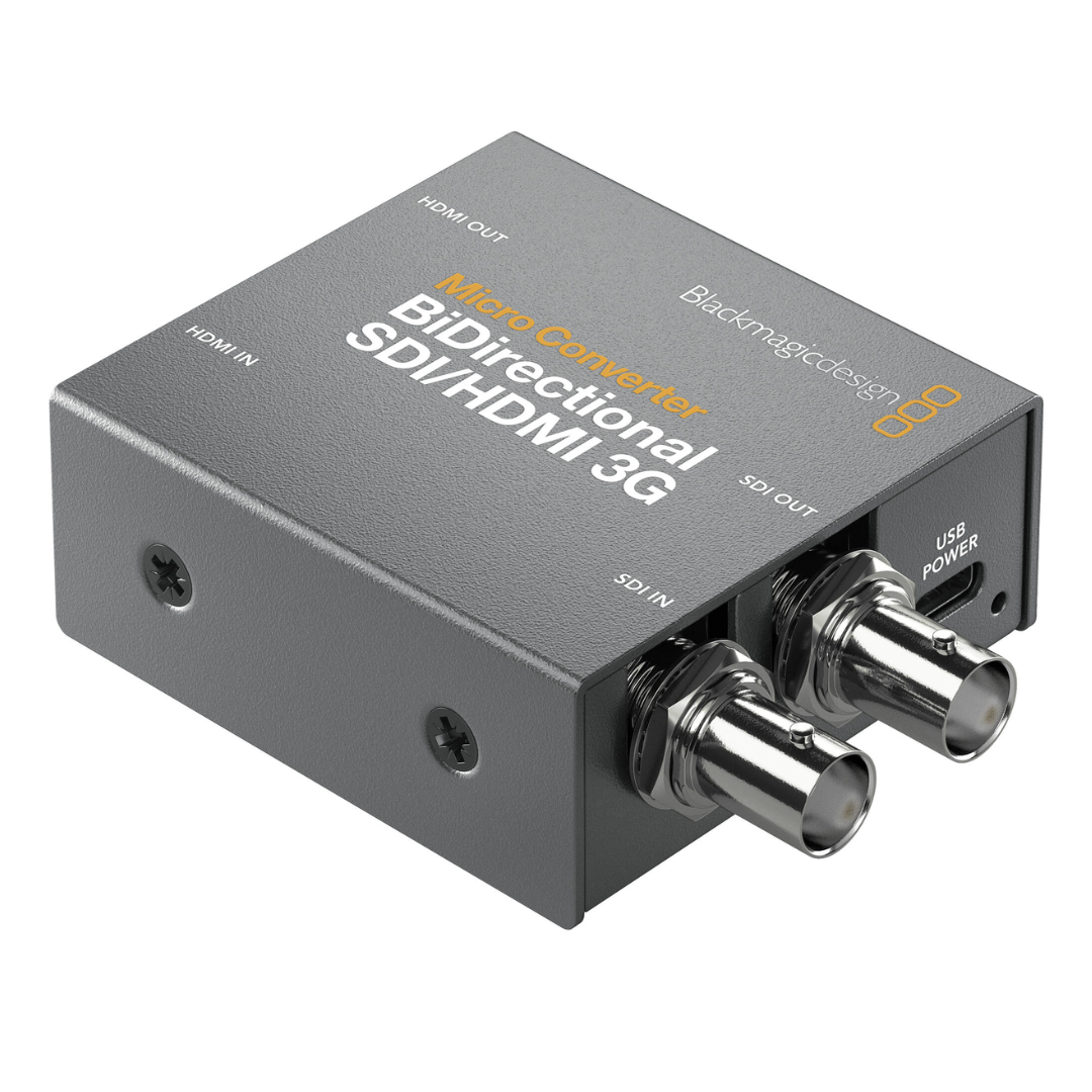 Convertidor Bidereccional 3G de HDMI SDI Blackmagic Design 2