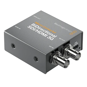 Convertidor Bidereccional 3G de HDMI SDI Blackmagic Design