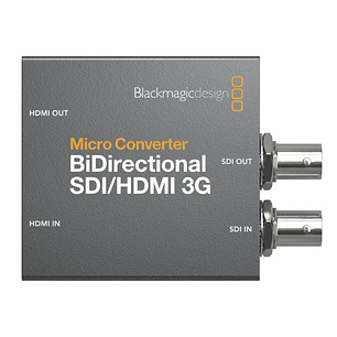 Convertidor Bidereccional 3G de HDMI SDI Blackmagic Design