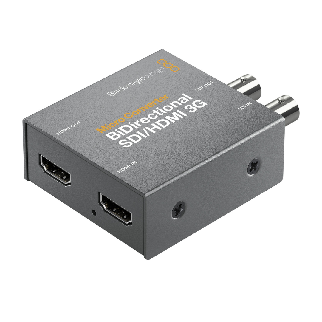 Convertidor Bidereccional 3G de HDMI SDI Blackmagic Design 3