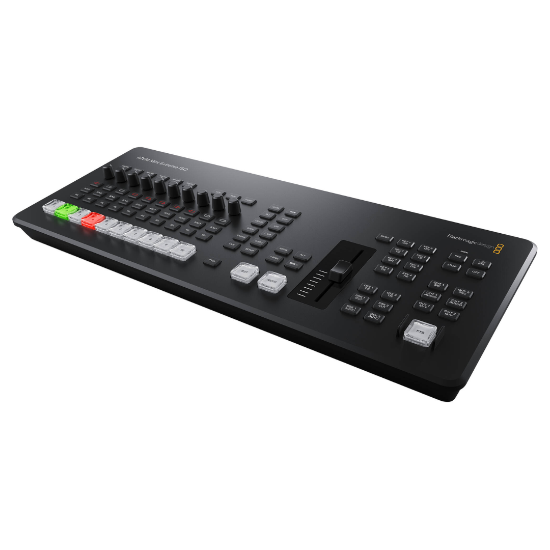 ATEM Mini Extreme ISO G2 Switcher  Blackmagic Design  5