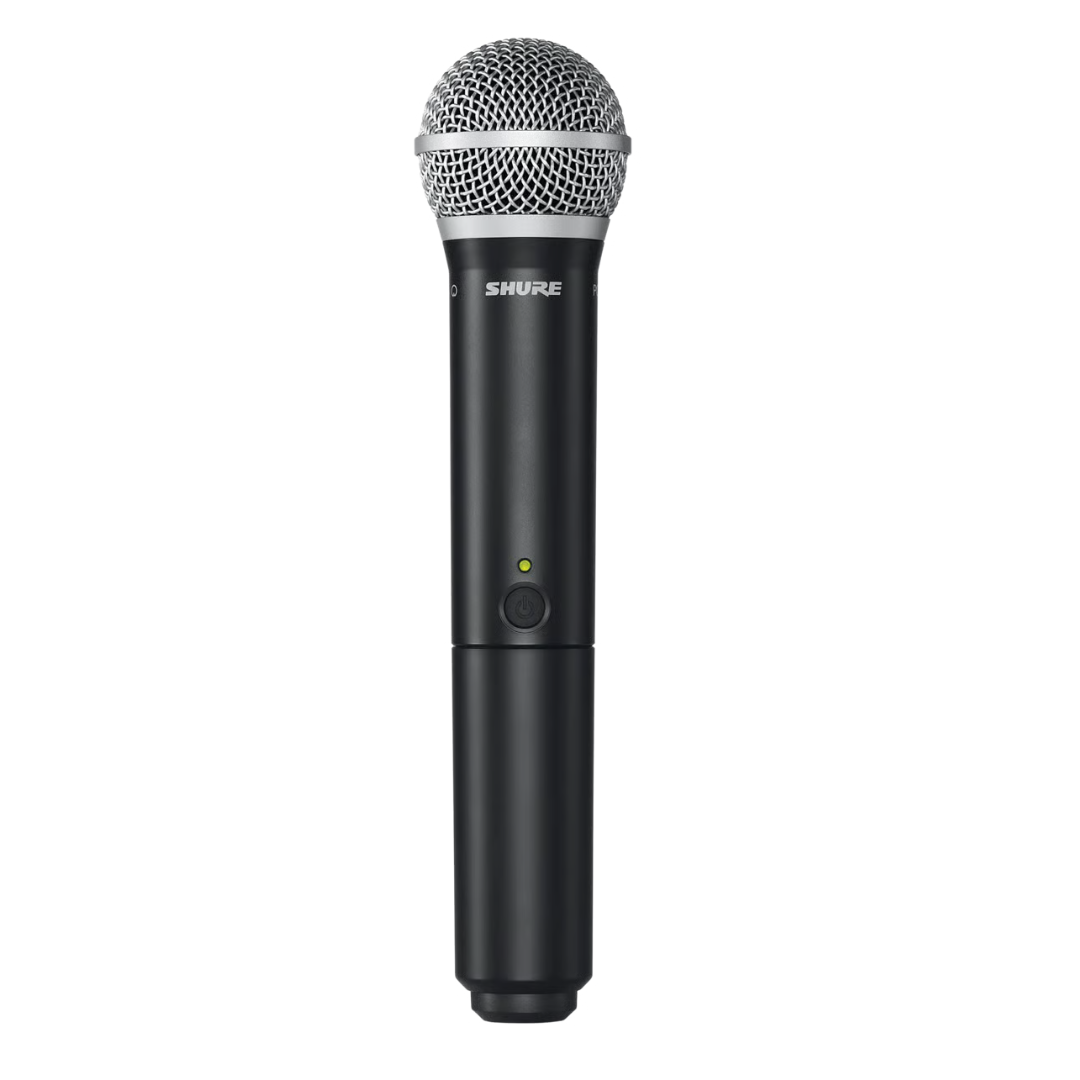 Shure BLX24 / PG58 H9 Micrófono Inalámbrico de mano 1