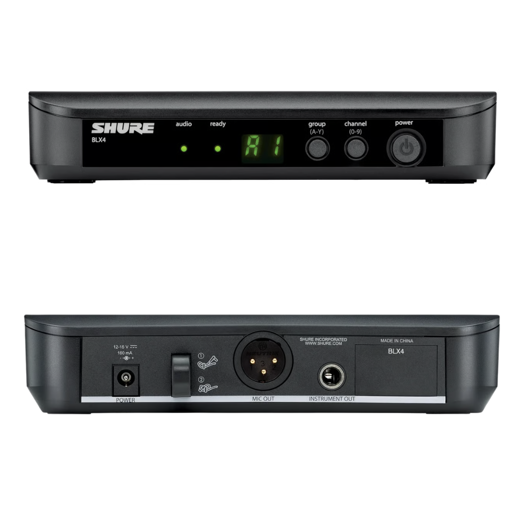 Shure BLX24 / PG58 H9 Micrófono Inalámbrico de mano 2