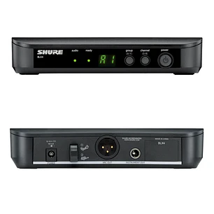 Shure BLX24 / PG58 H9 Micrófono Inalámbrico de mano