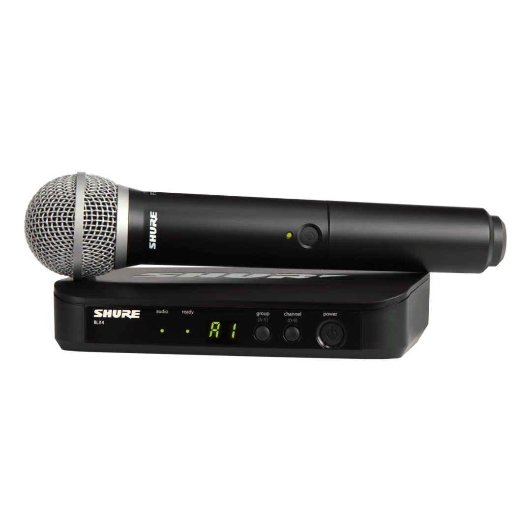 Shure BLX24 / PG58 H9 Micrófono Inalámbrico de mano 3