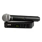 Shure BLX24 / PG58 H9 Micrófono Inalámbrico de mano - Miniatura 3