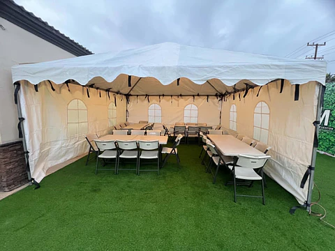 Carpas de 5x5