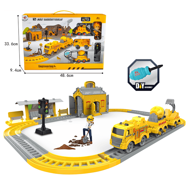 SET DE CONSTRUCCION DE TREN             