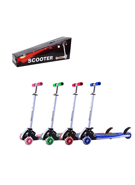 SCOOTER ROJO