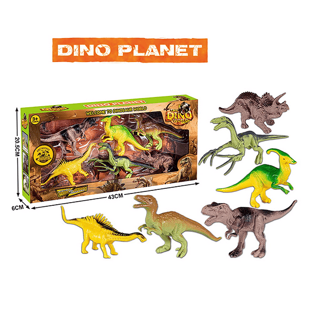 FIGURAS DINOSAURIOS