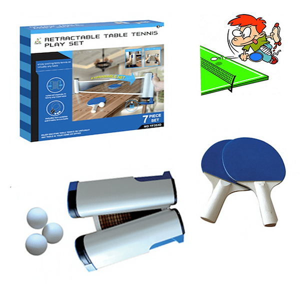 SET PING PONG PORTATIL                  