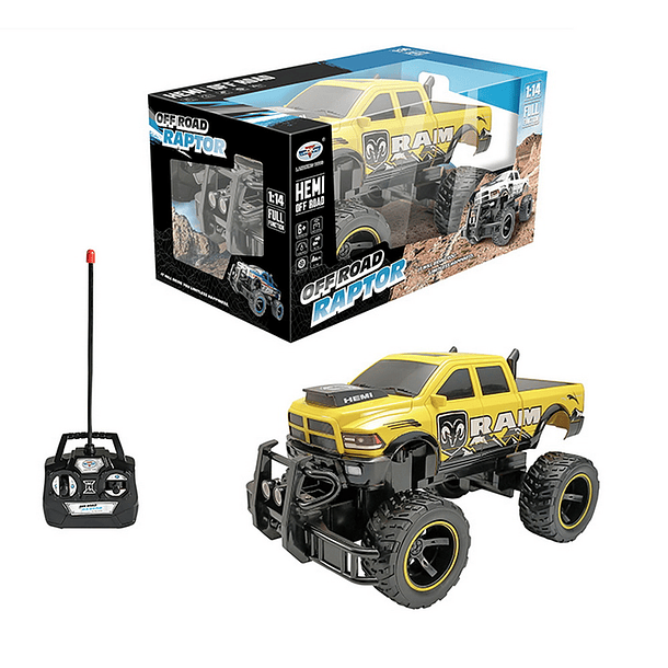 CAMIONETA RAM RADIO CONTROL             