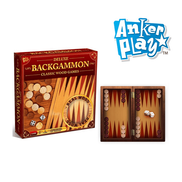 JUEGO BACKGAMOMON