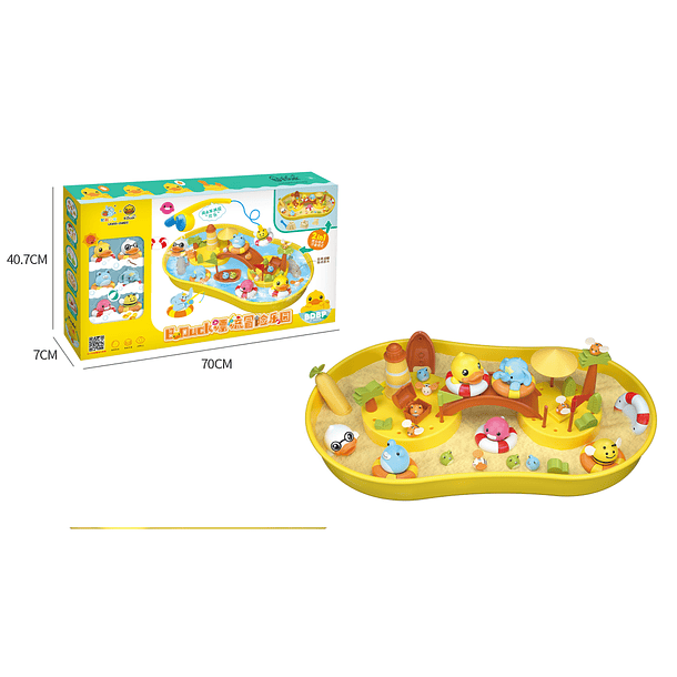 JUEGO DE PLAYA PATITOS