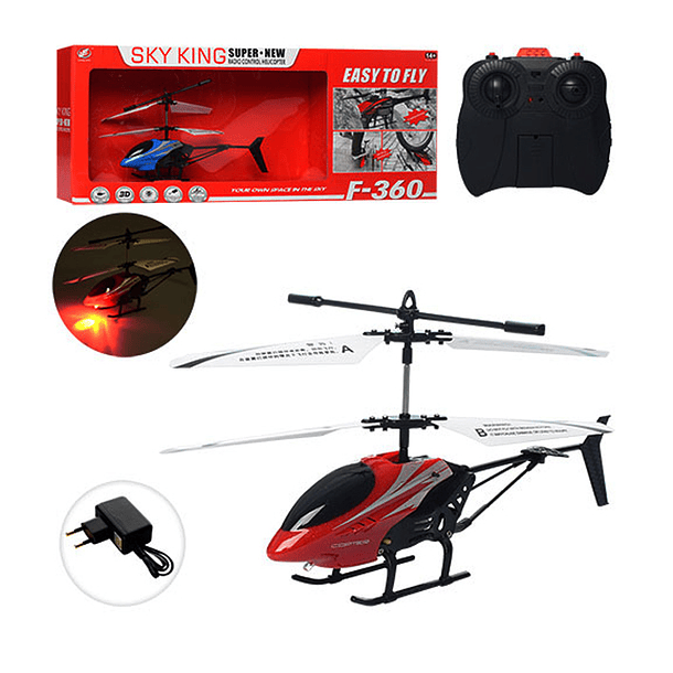 HELICOPTERO R/C SKY KING                