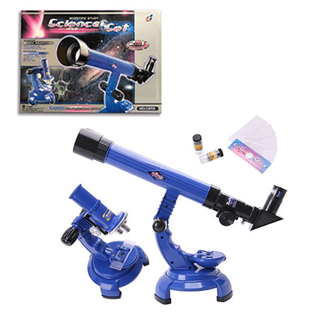 TELESCOPIO CON MICROSCOPIO              