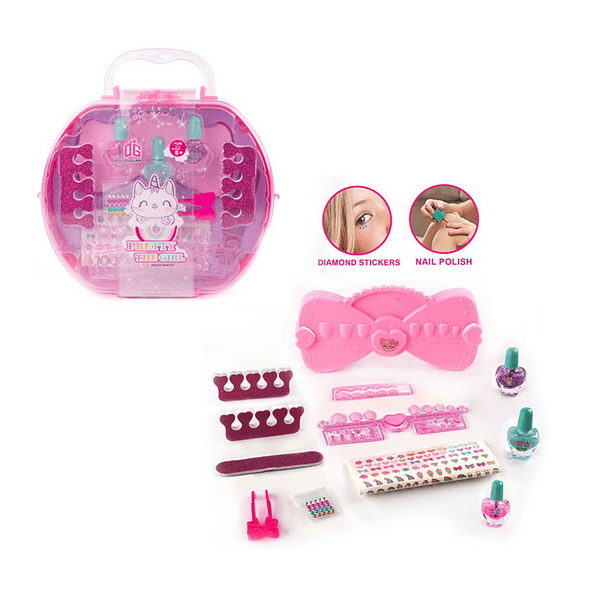 SET MANICURE MALETITA                   