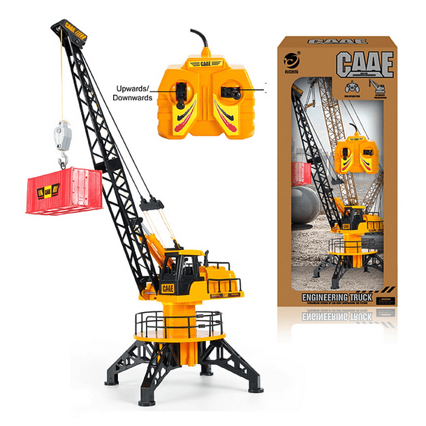 GRUA CONTROL REMOTO