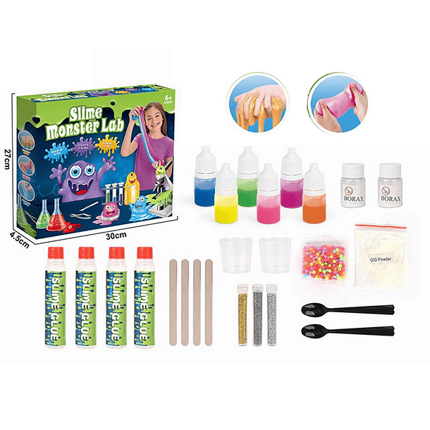 LABORATORIO SLIME MONSTER