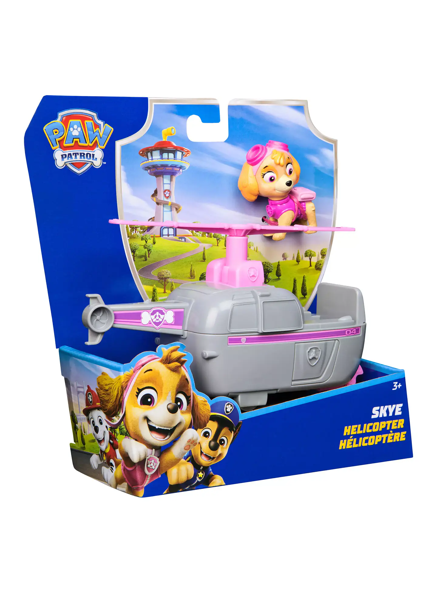 PAW PATROL VEHICULO SKYE HELICOPTER 1