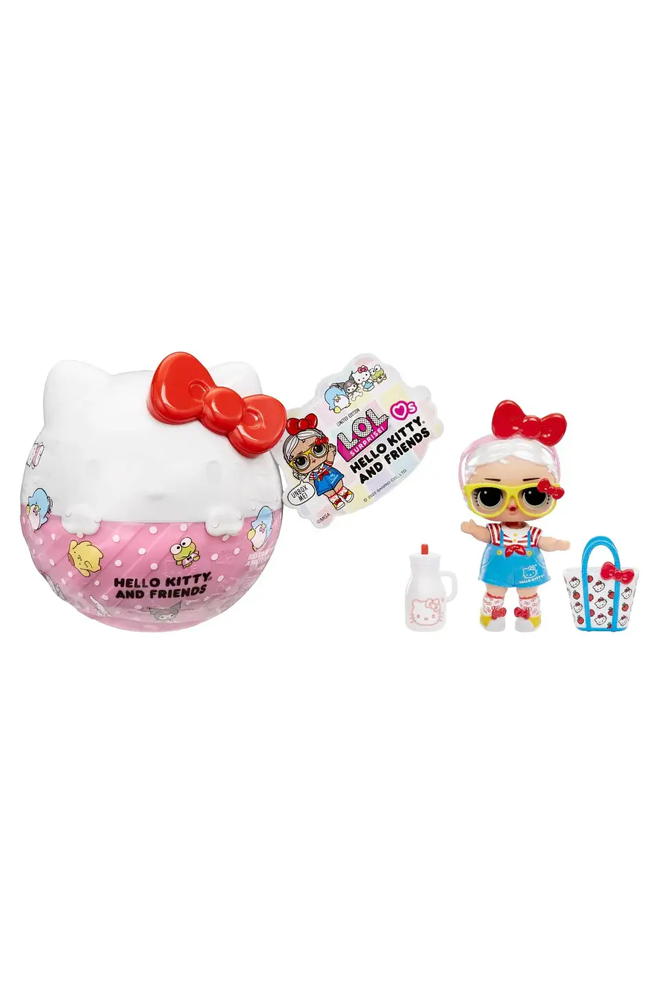 Muñeca LOL Surprise Hello Kitty 1