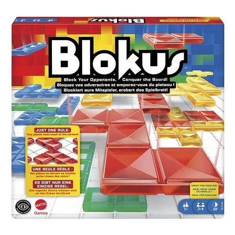 JUEGO DE MESA BLOKUS MATTEL