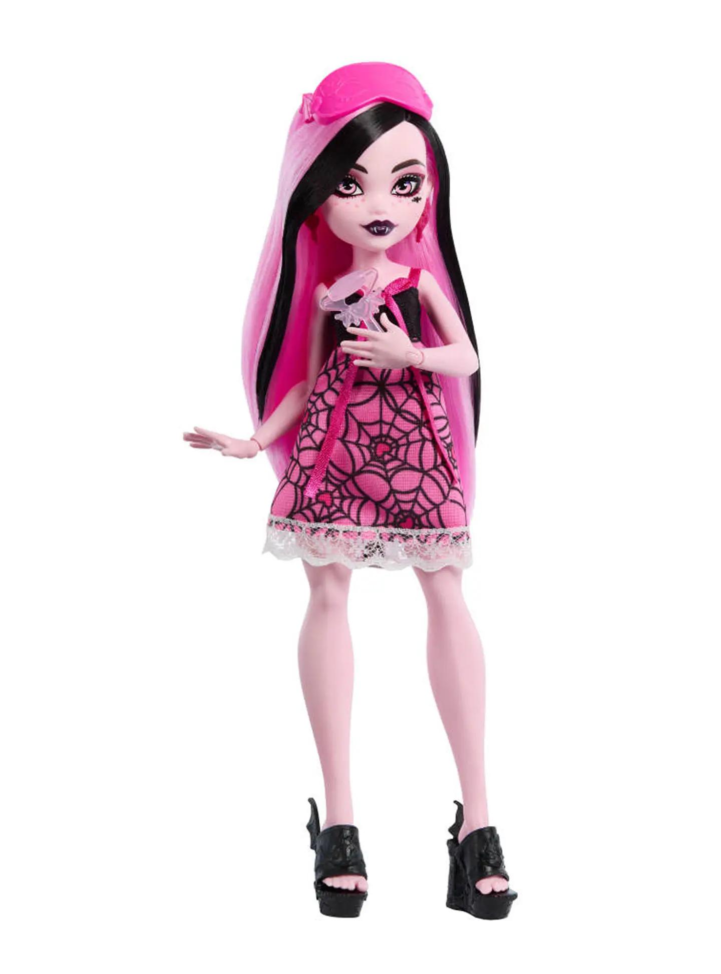 Muñeca Monster High Reveal Pijamas Draculaura 1